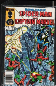 Marvel Team-Up #142 (1984) Spider-Man