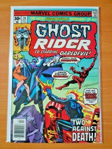 Ghost Rider #20 ~ NEAR MINT NM ~ 1976 Marvel Comics