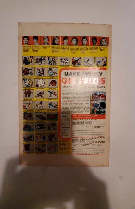 Sad Sack and the Sarge #136 NM Harvey Comic Book J743