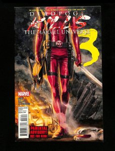 Deadpool Kills the Marvel Universe #3 Kaare Andrews Variant