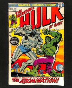 Incredible Hulk (1962) #159 Abomination!