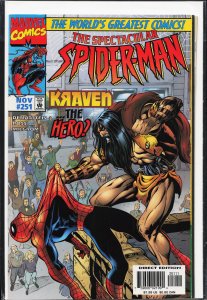 The Spectacular Spider-Man #251 (1997) Spider-Man