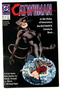 Catwoman #1 1989-Comic Book-DC-Batman