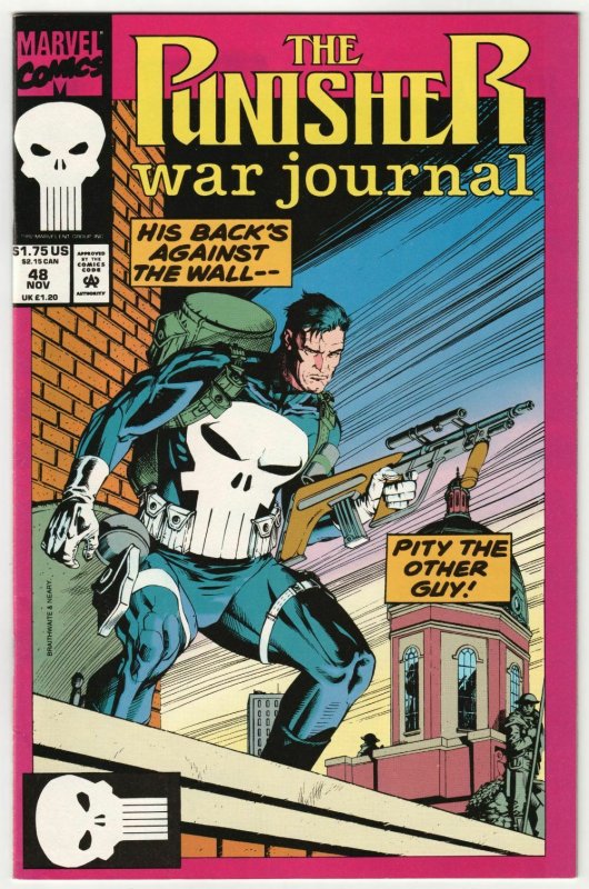 Punisher War Journal #48 (Marvel, 1992) VF-