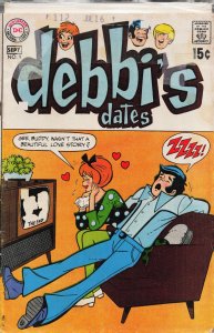 Debbi's Dates #9 (1970) Debbi's Dates