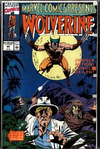 Marvel Comics Presents #62 (1990) Wolverine