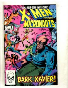 10 Marvel Comics First Family # 1 2 3 4 5 6 X-Men and Micronauts # 1 2 3 4 EK11