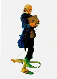 UNCLE CREEPY by SANJULIAN - ORIGINAL WARREN WAREHOUSE POSTER - VF/+