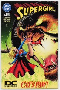 Supergirl #2 (1996) Supergirl