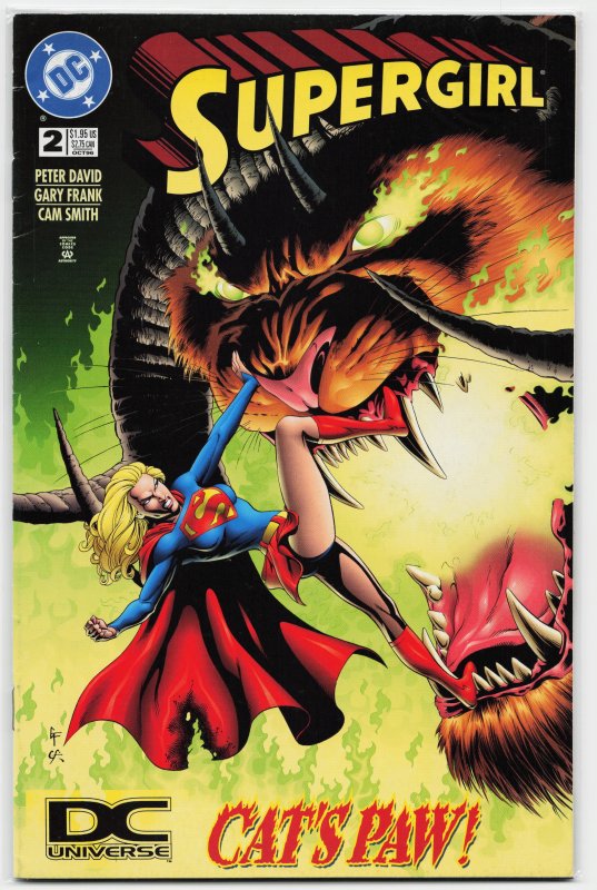 Supergirl #2 (1996) Supergirl