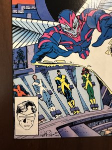 X-Factor #24 VF Direct Ed. 1st full app. Archangel (Marvel 1988)