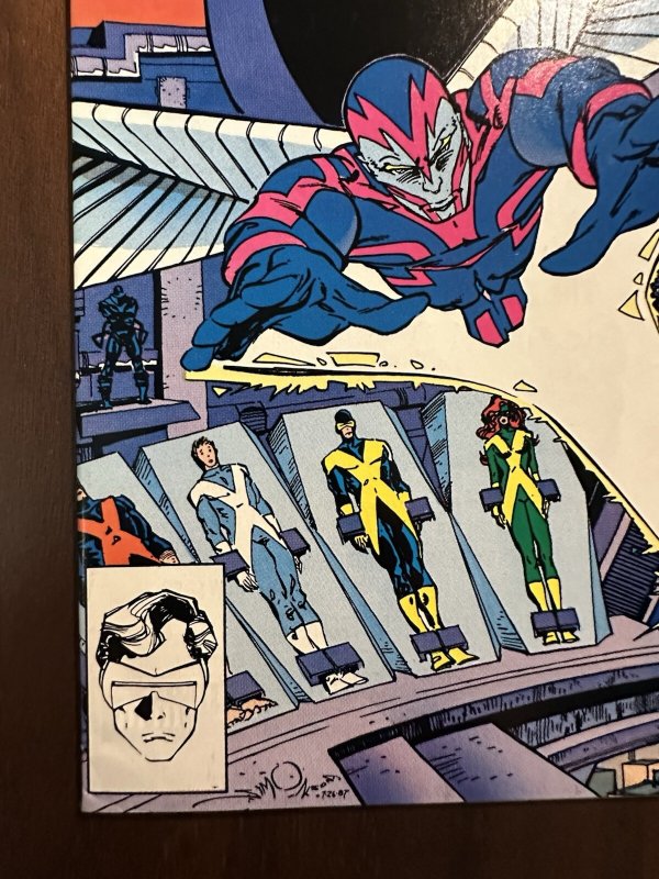 X-Factor #24 VF Direct Ed. 1st full app. Archangel (Marvel 1988)