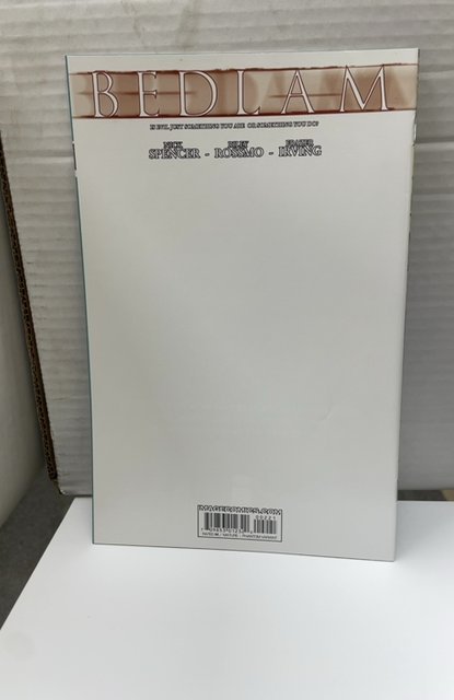 Bedlam #2 Variant Cover (2012)