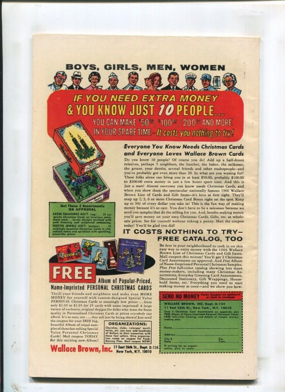 Marvel Super-Heroes #1 - 1st Marvel One-Shot/Reprint of Daredevil #1 (8.5) 1966