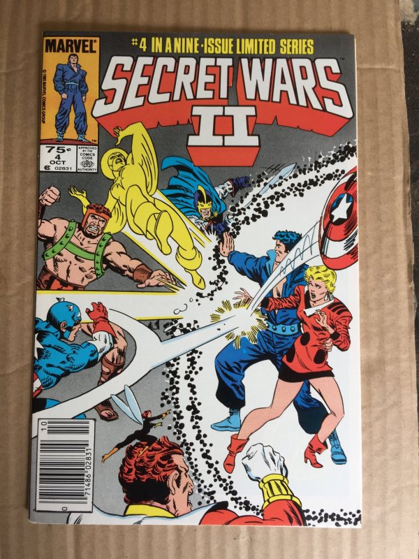 Secret Wars II #4