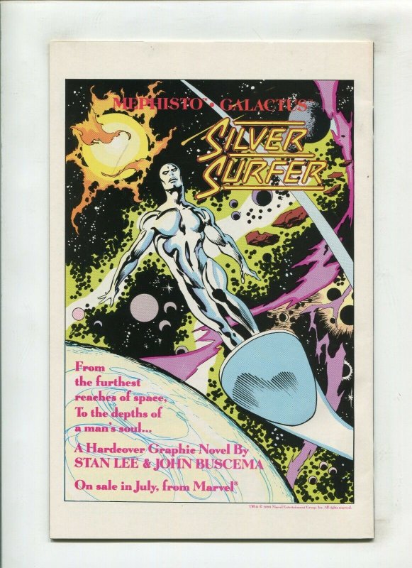 PUNISHER WAR JOURNAL #1 (9.2) AN EYE FOR AN EYE!! 1988 