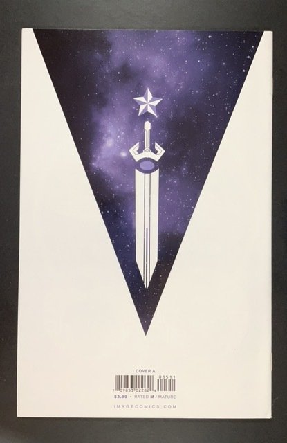 God Country #5  (2017)