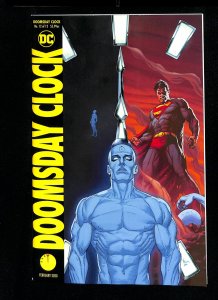 Doomsday Clock (2018) #12 Dr. Manhattan Variant