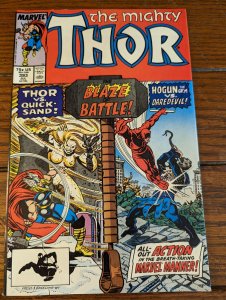 Thor #393 (1988) FN/VF 7.0 Second Appearance Of Quicksand