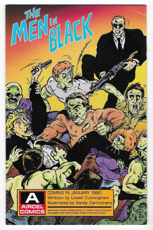 Adventurers #3 (1989)