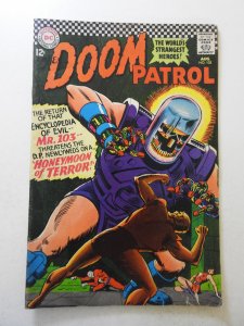 Doom Patrol #105 (1966) GD+ Condition moisture damage, rust on staples