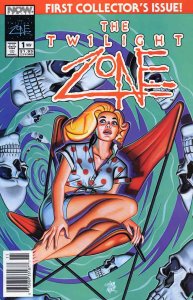 Twilight Zone, The (Vol. 2) #1 (Newsstand) VF ; Now | Mitch O'Connell Cover