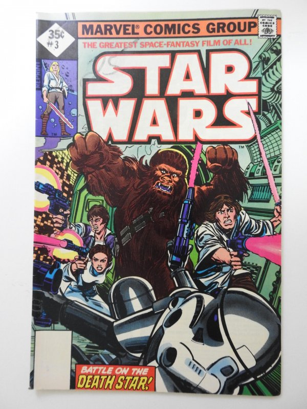 Star Wars #3 (1977) Reprint In 3-Pak Sharp Fine+ Condition!