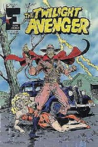 Twilight Avenger, The #1 Elite Comics July Jul 1986 (VF+)