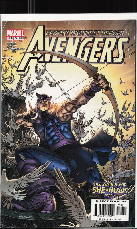 Avengers #74 (2004)