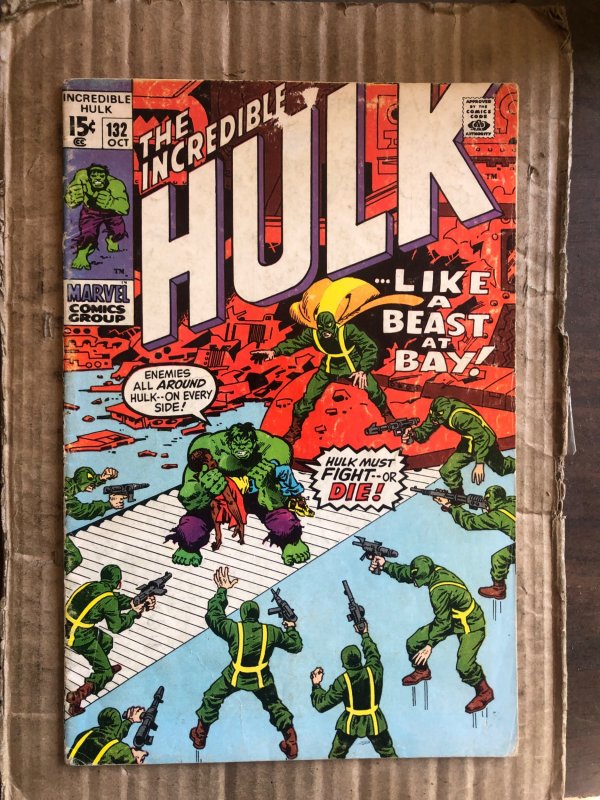 The Incredible Hulk #132 (1970)