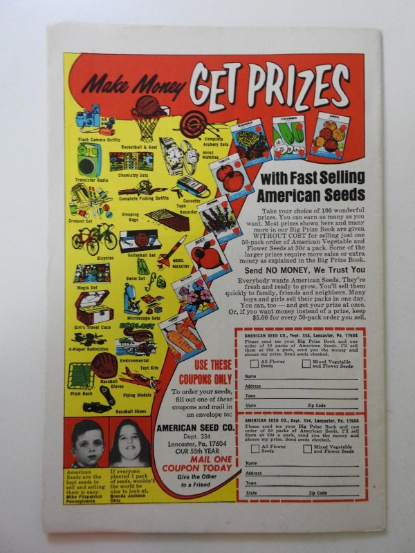 Wonder Woman #205 (1973) FN- Condition!