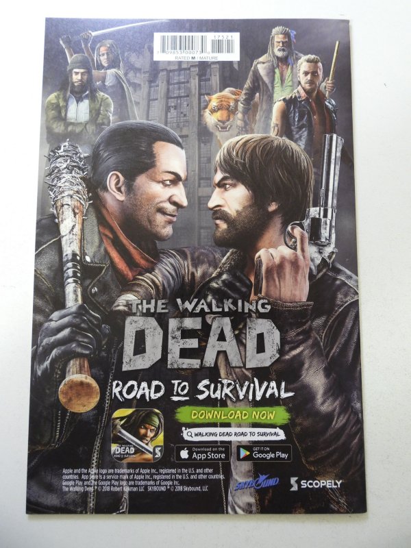 The Walking Dead #175 Variant Cover (2018) VF Condition