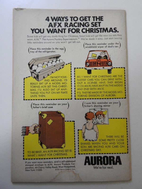 Batman #246 VG- Cond moisture stain, 2 centerfold wraps detached bottom staple