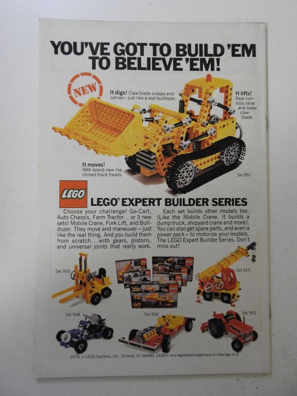 Man-Thing #1 (1979) VF+ Condition!