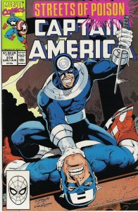 Captain America #374 (1990)  NM 9.4