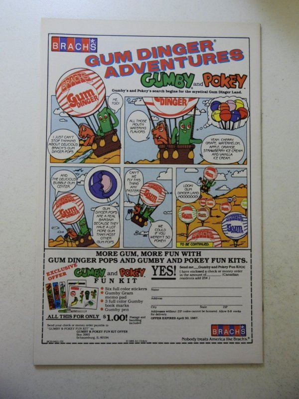 The Uncanny X-Men #212 (1986) FN+ Condition Indentations fc