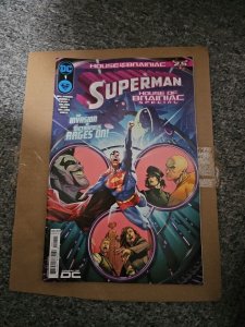 Superman House of Brainiac Special #1 1st Print Cover A DC NM