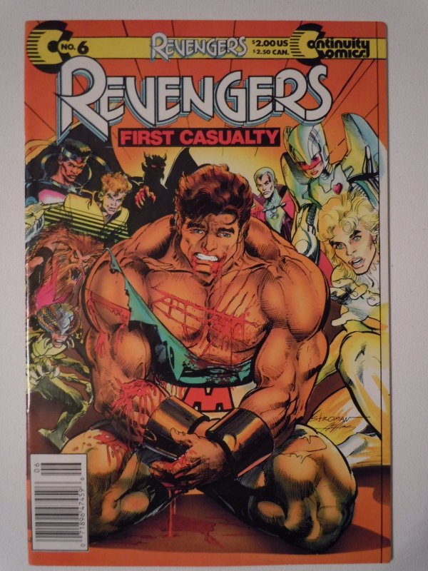 Revengers Featuring Megalith #1-6 (1985) Full Run