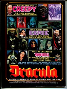 Vampirella #22 1973-Warren-bondage cover-horror issue-color insert-FN/VF