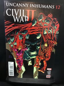 Uncanny Inhumans #12 (2016)nm