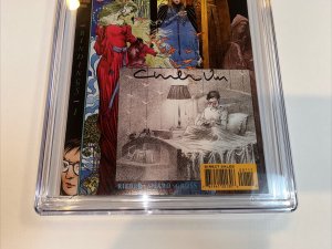 Books Of Magic (1994) # 1 (CGC SS 9.8) Signed Charles Vess