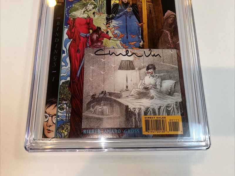 Books Of Magic (1994) # 1 (CGC SS 9.8) Signed Charles Vess