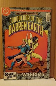 Conqueror of the Barren Earth #3 (1985)