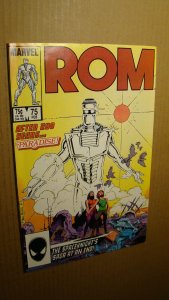 ROM 75 *NM 9.4* THE SPACE KNIGHT LAST ISSUE BILL MANTLO GUARDIANS GALAXY MOVIE