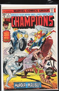 The Champions #4 (1976) The Champions