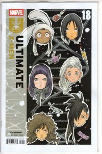 ULTIMATE X-MEN #18