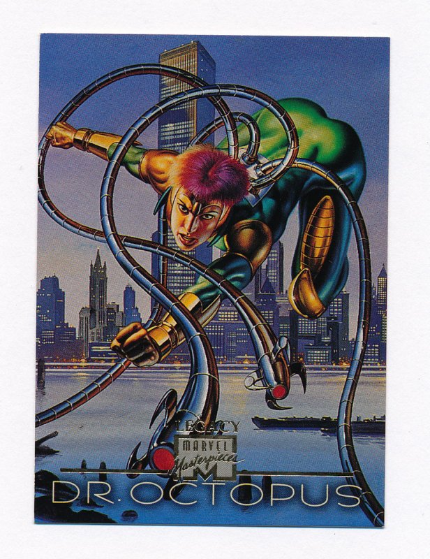 1996 Marvel Masterpieces #66 Dr. Octopus