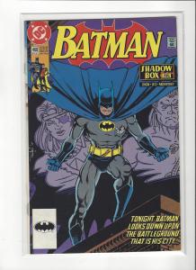 BATMAN #468  DC COMICS NM