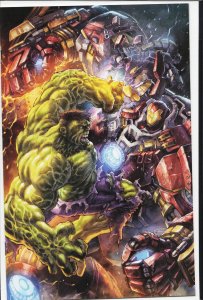 Hulk #3 (2022) Unknown Comics / Street Level Hero / Comic Traders Virgin Variant