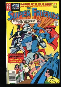 Super Friends  #2 NM+ 9.6 Batman Wonder Woman Superman!